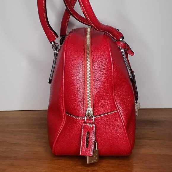 Prada Cinghiale Sport Tote Red - Picture 3 of 6